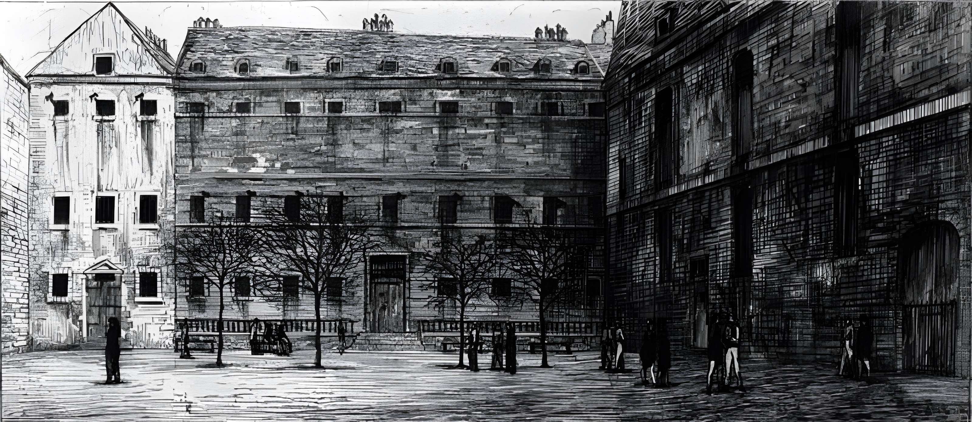 Prison de la Force (restes de la)