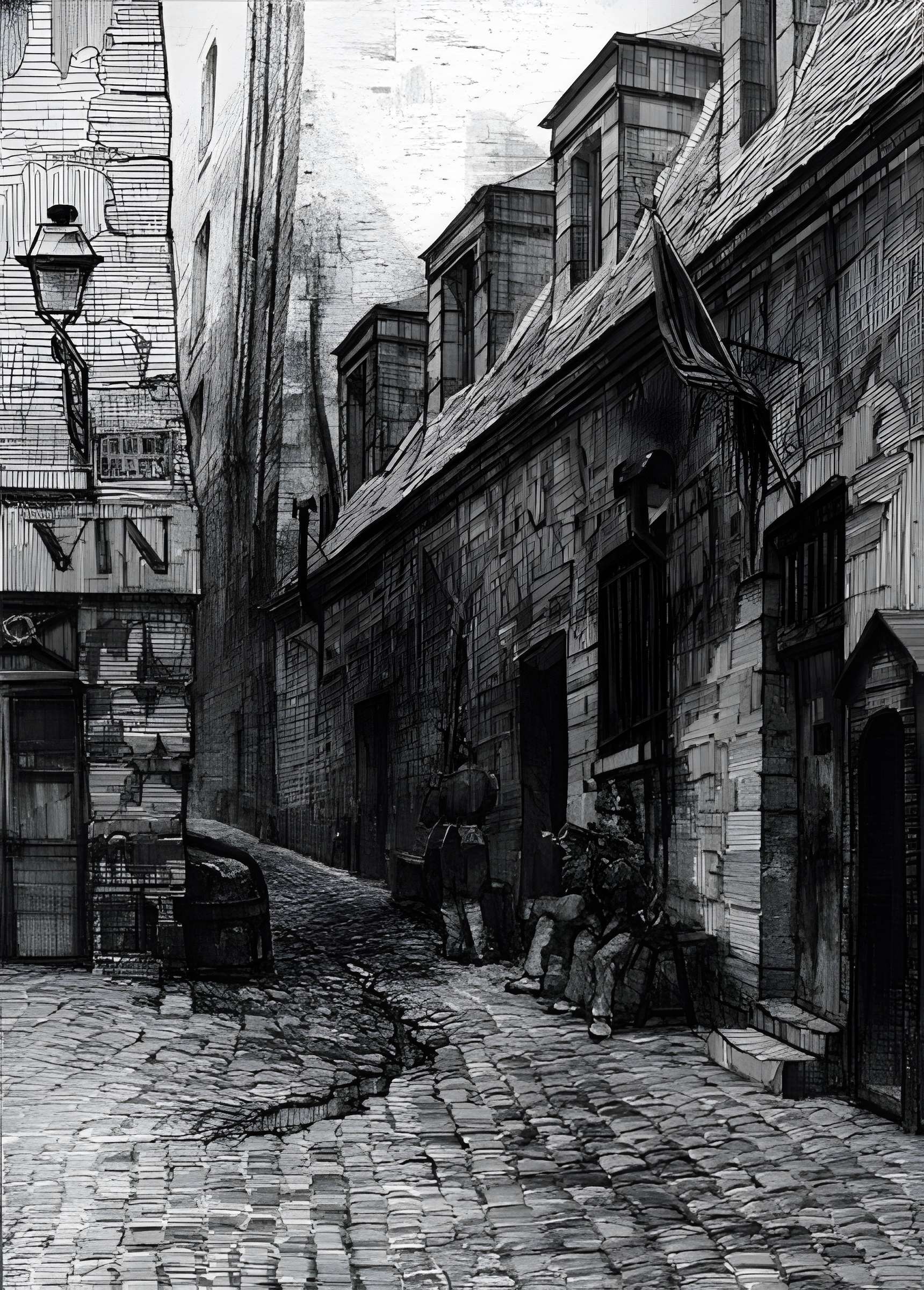 Prison de la Force (restes de la)