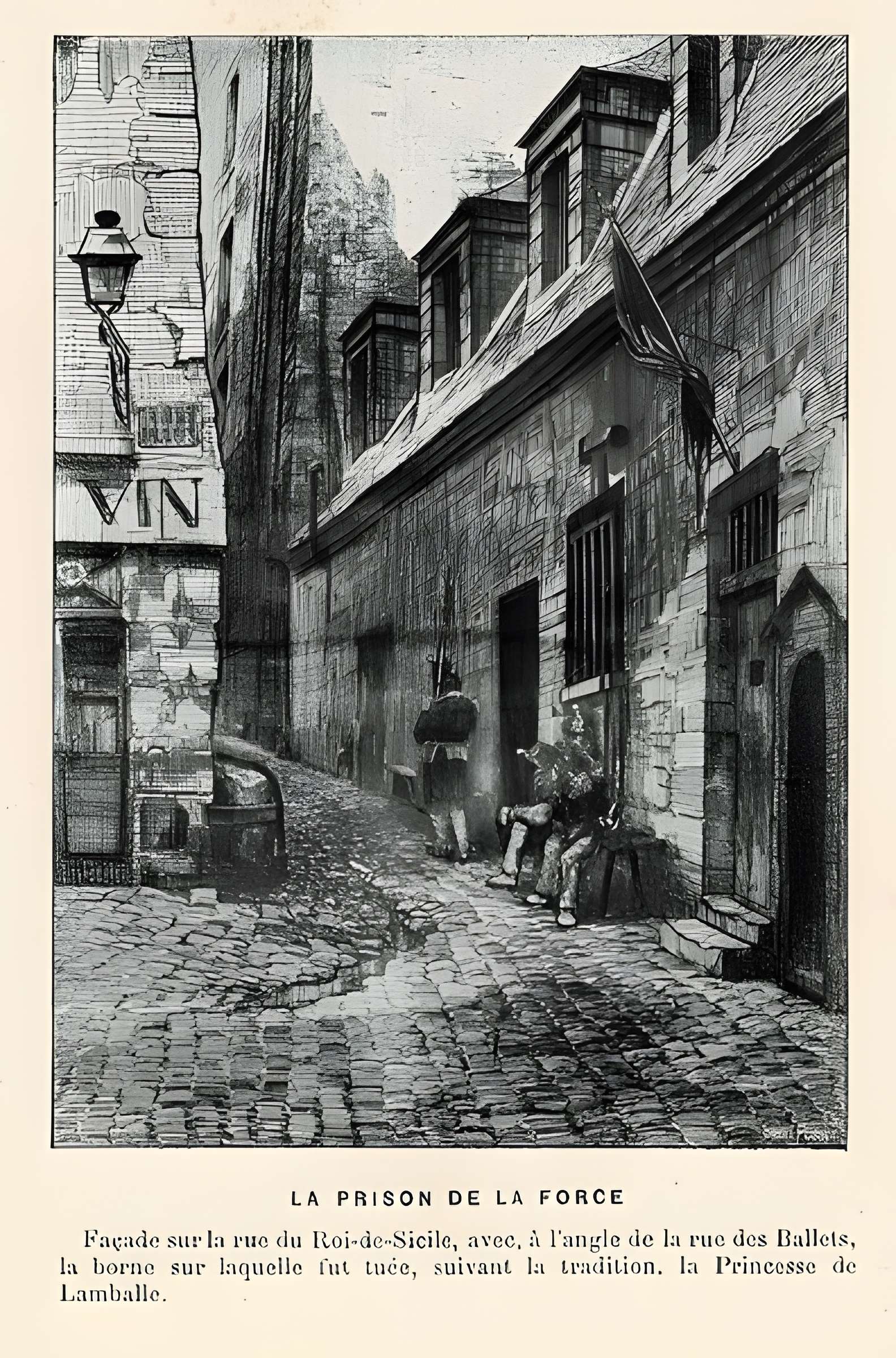 Prison de la Force (restes de la)