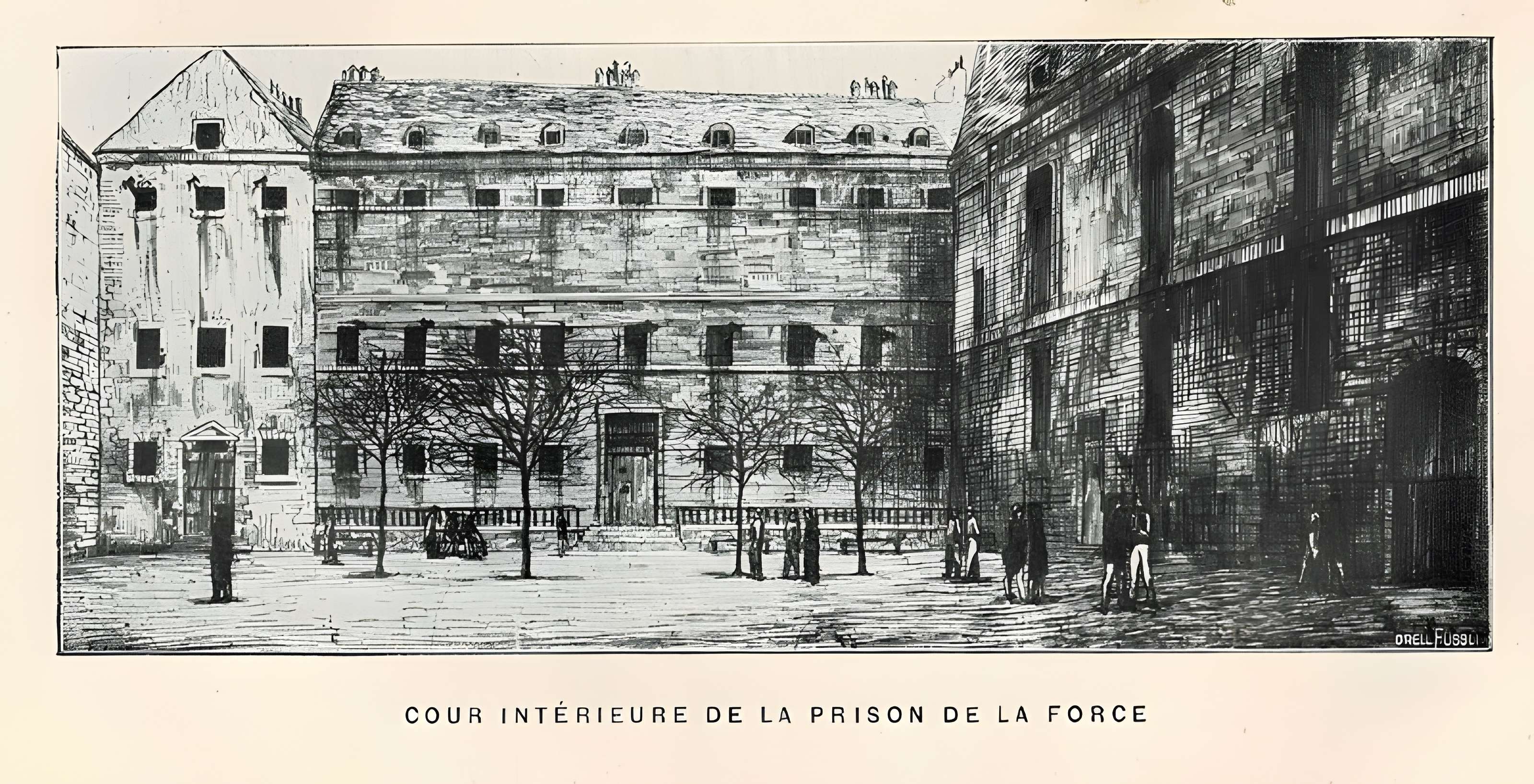 Prison de la Force (restes de la)