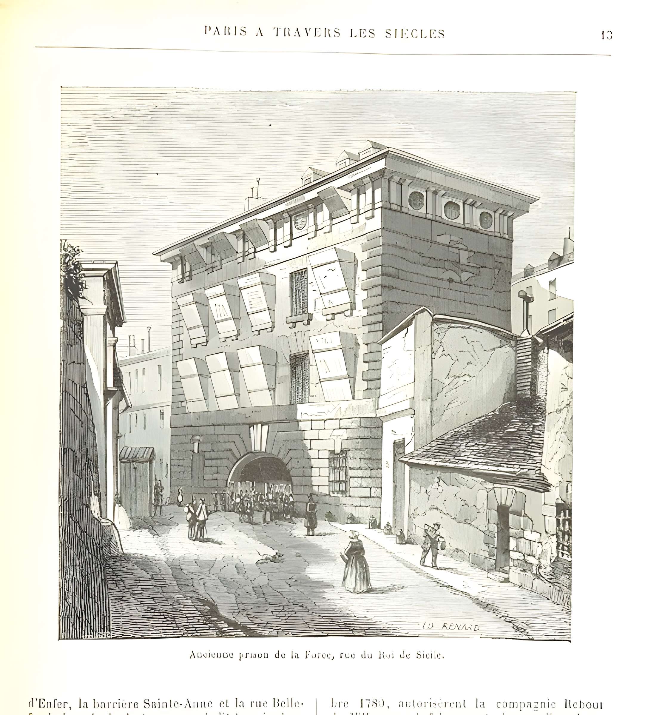 Prison de la Force (restes de la)