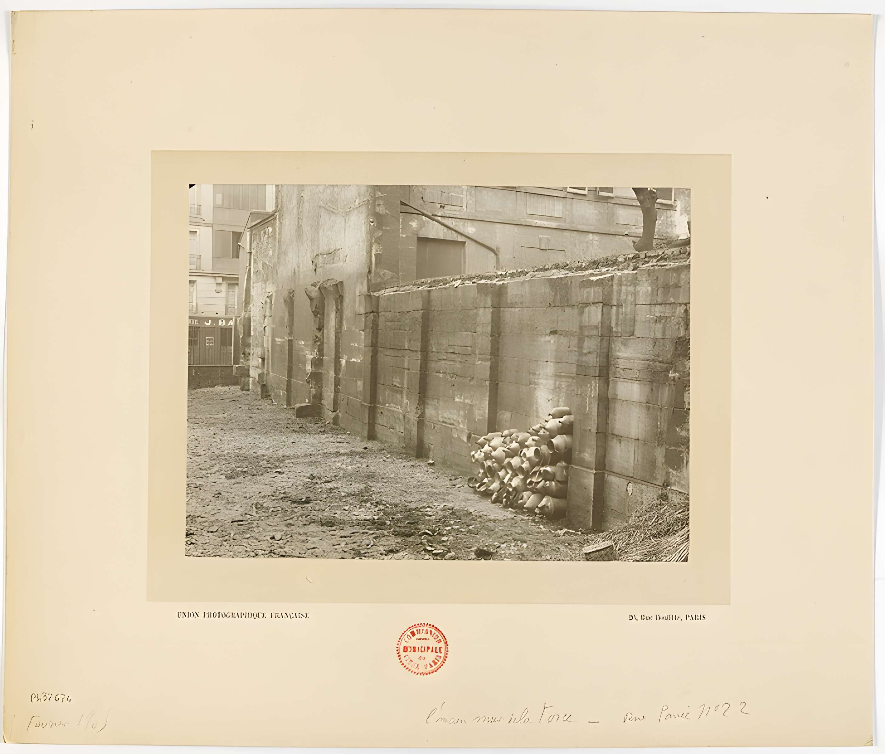 Prison de la Force (restes de la)