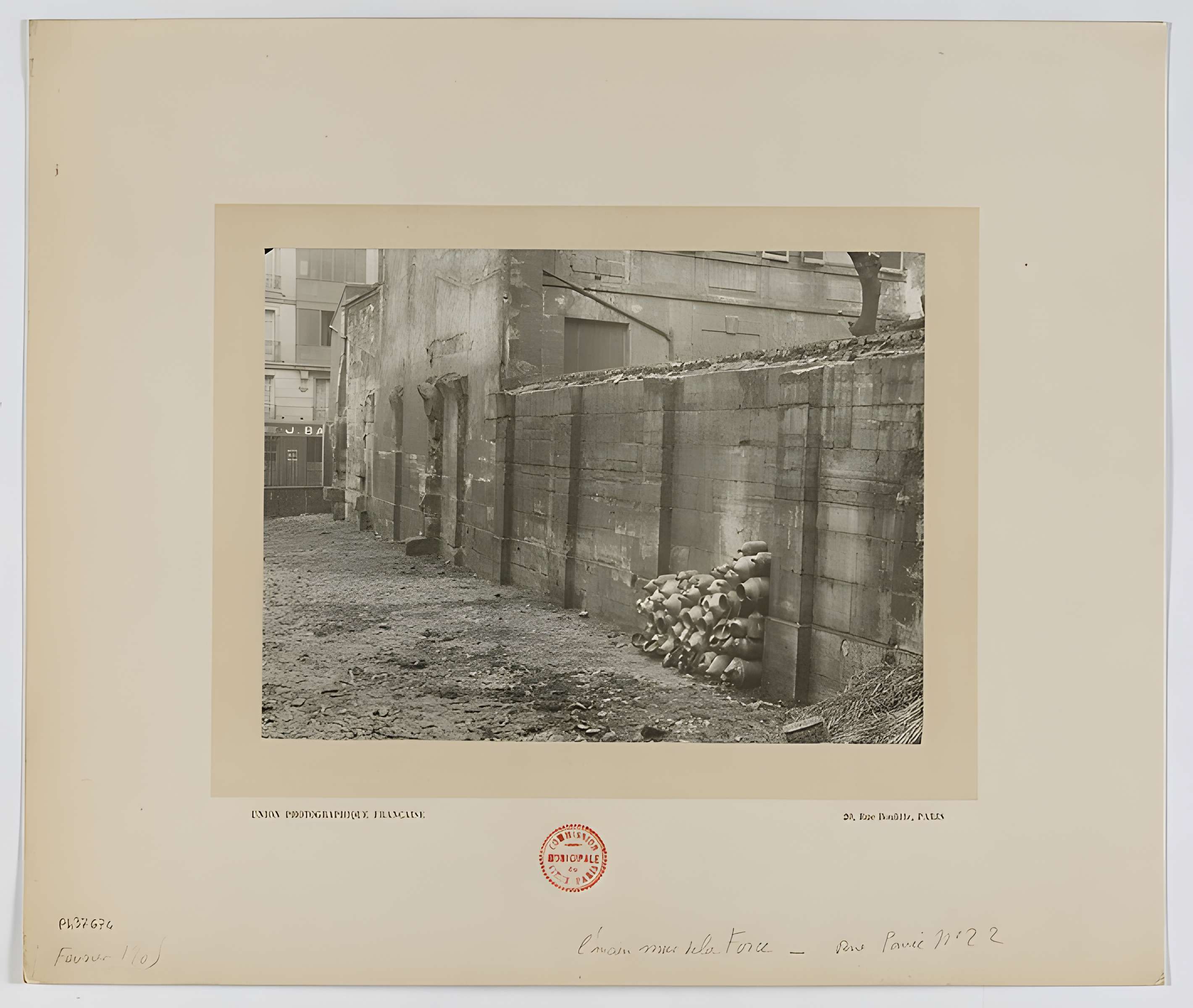 Prison de la Force (restes de la)