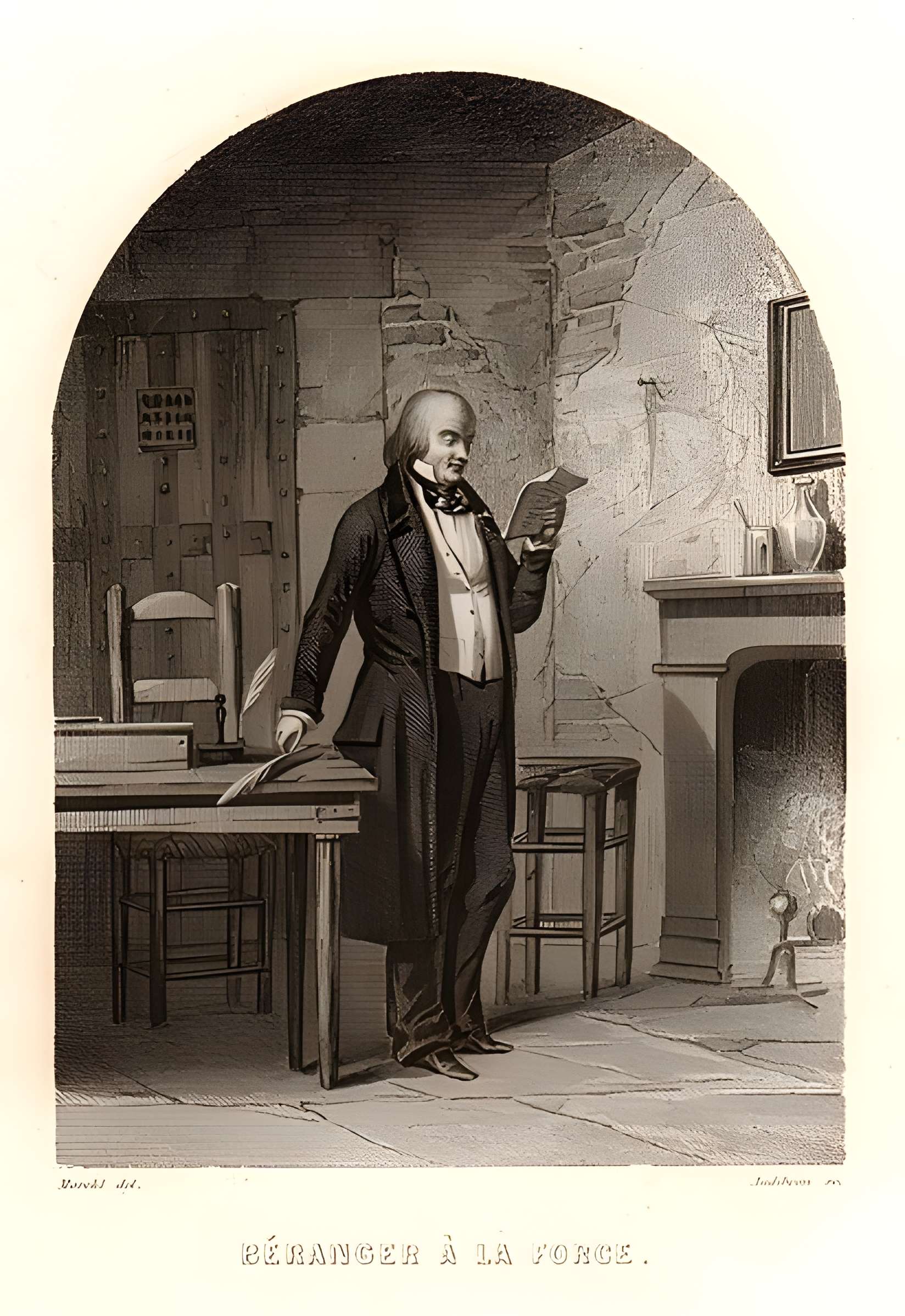 Prison de la Force (restes de la)