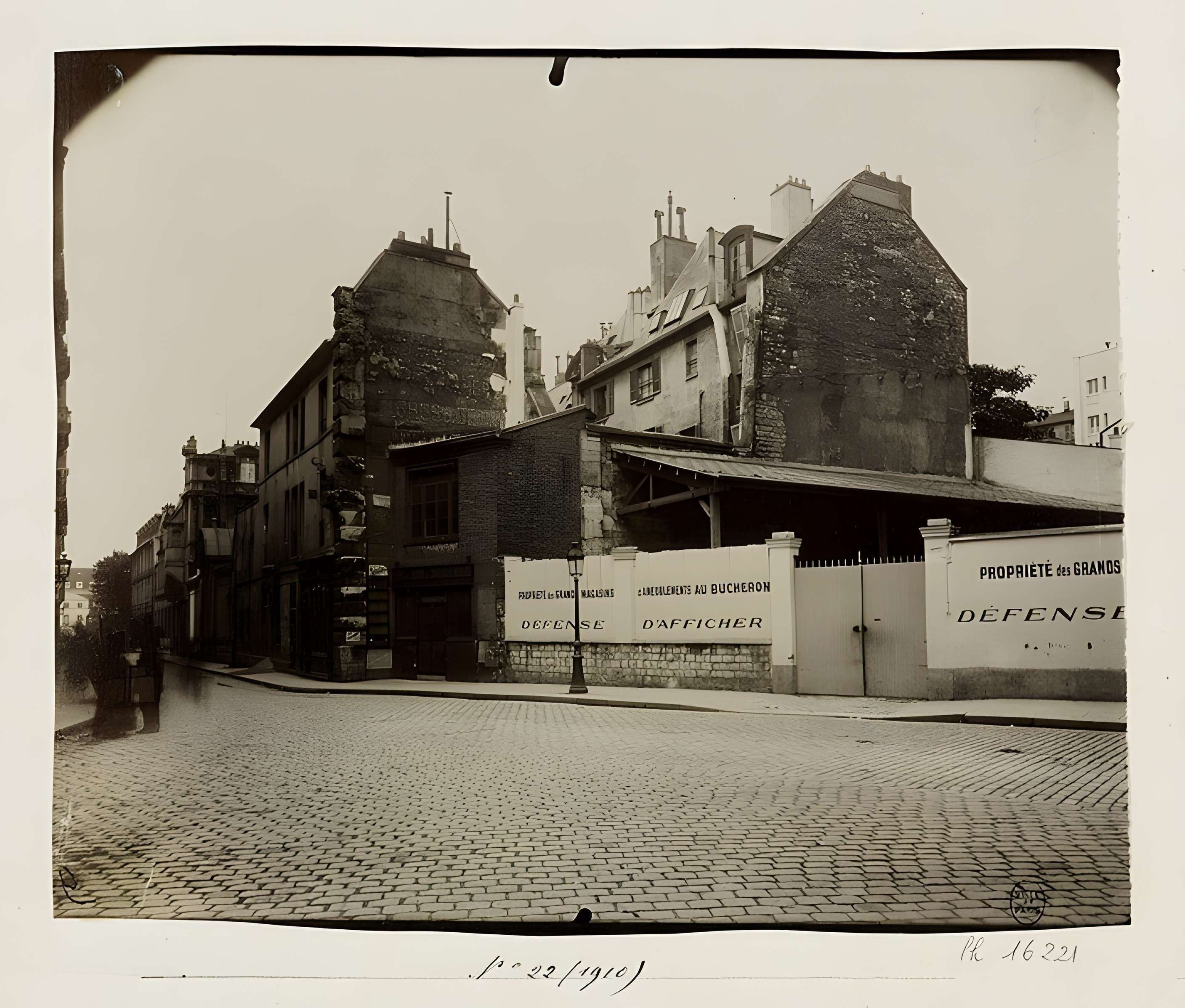 Prison de la Force (restes de la)