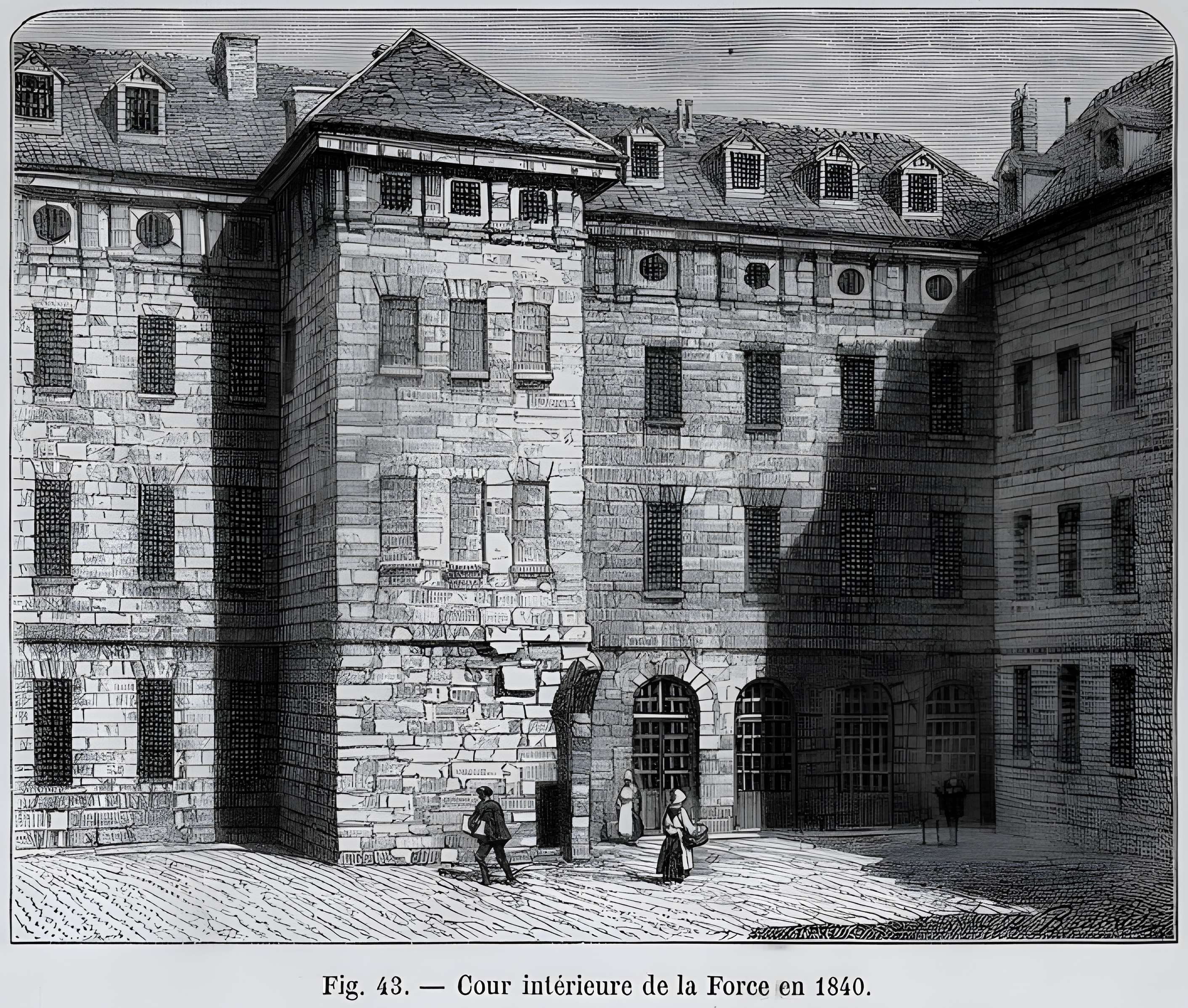Prison de la Force (restes de la)