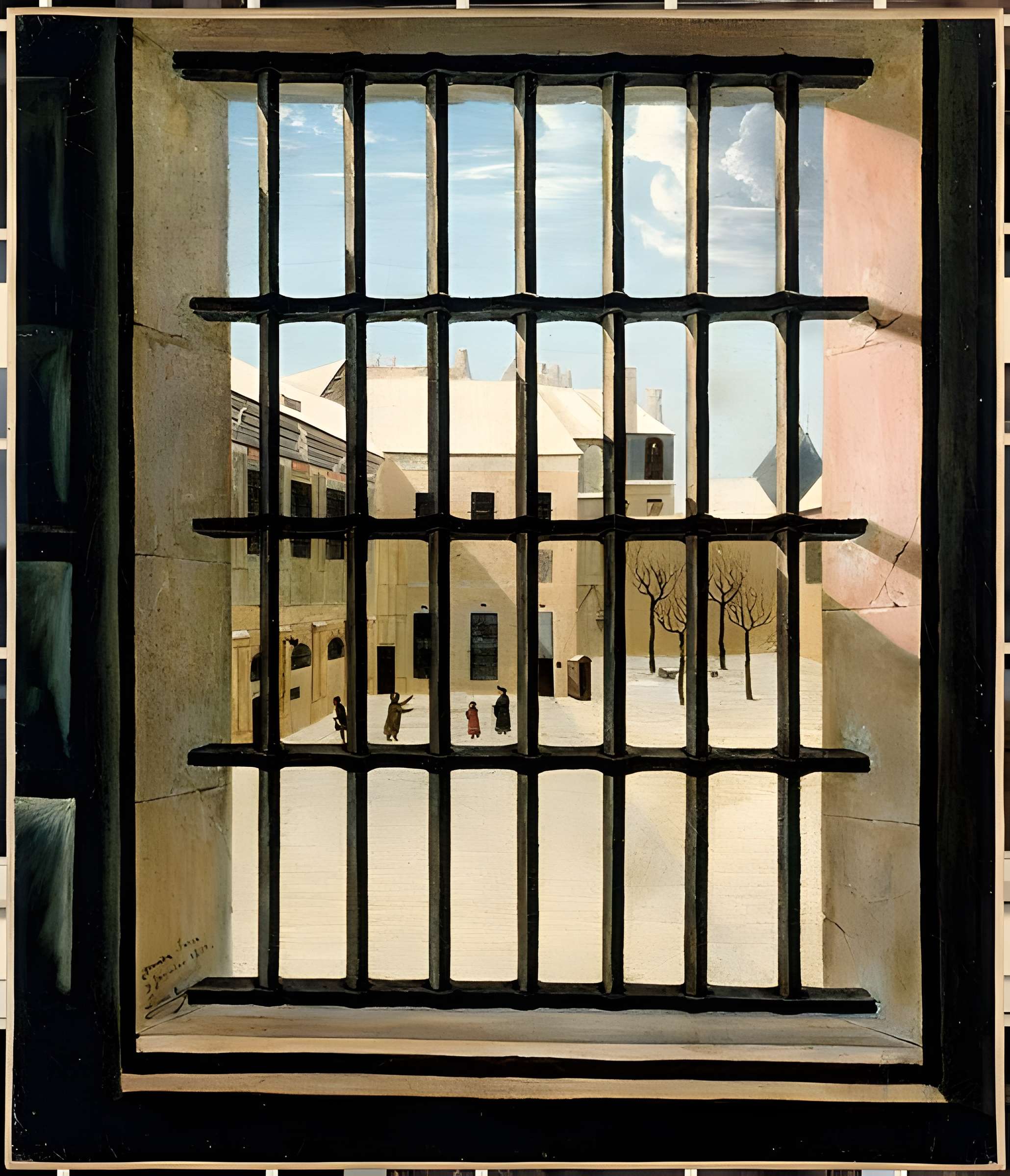 Prison de la Force (restes de la)