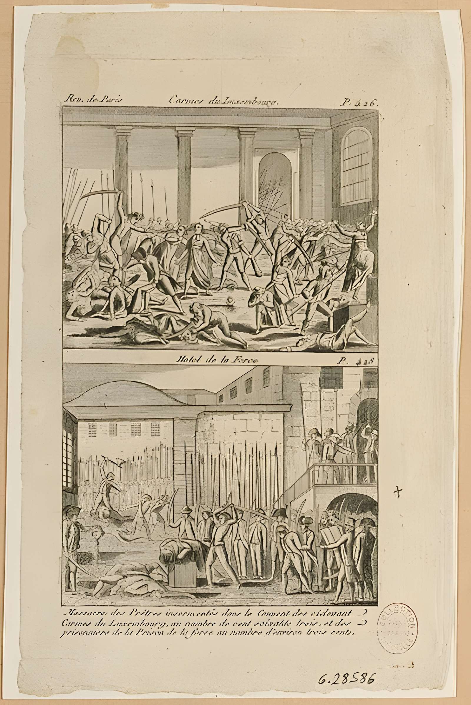 Prison de la Force (restes de la)