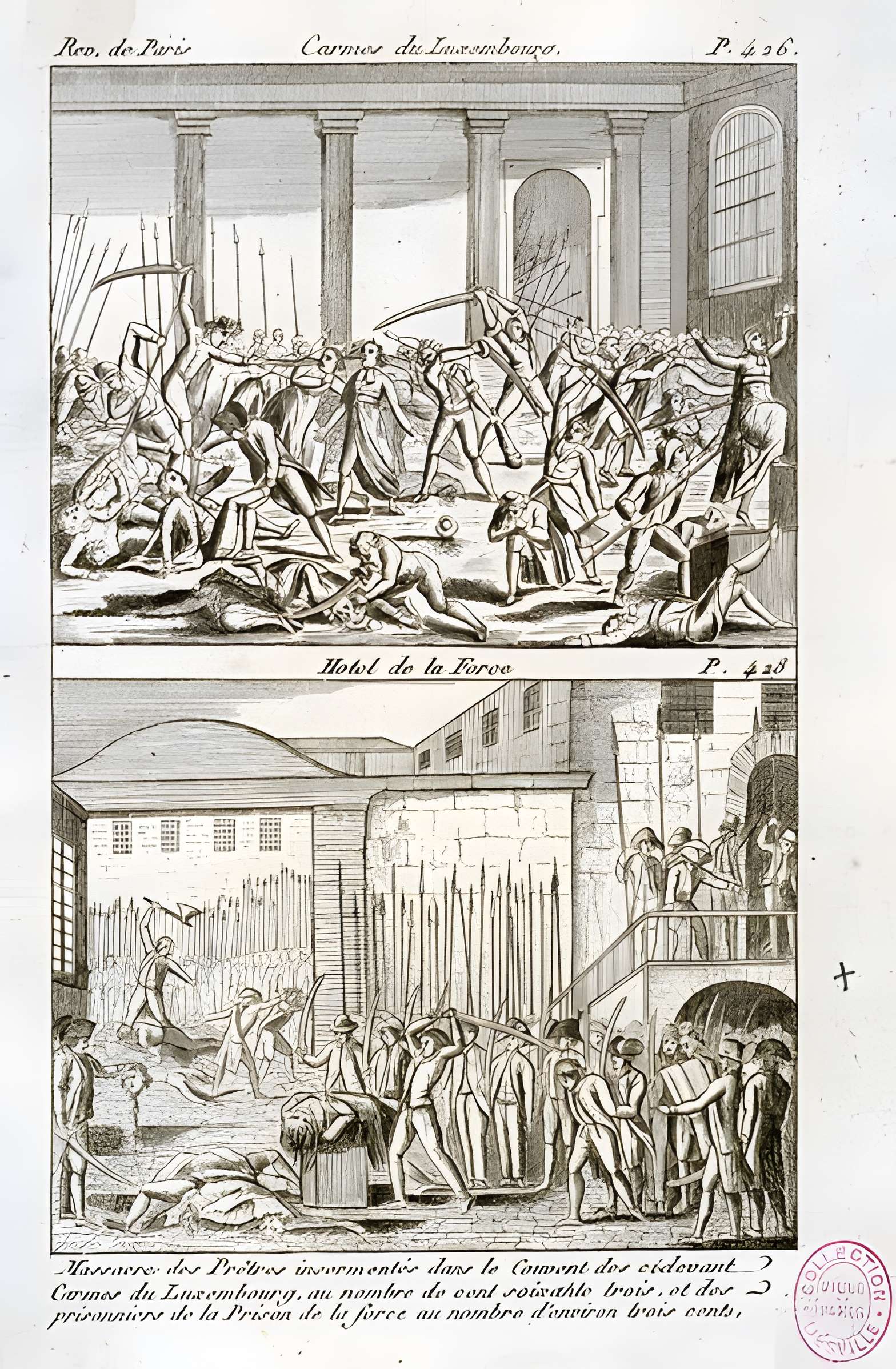 Prison de la Force (restes de la)