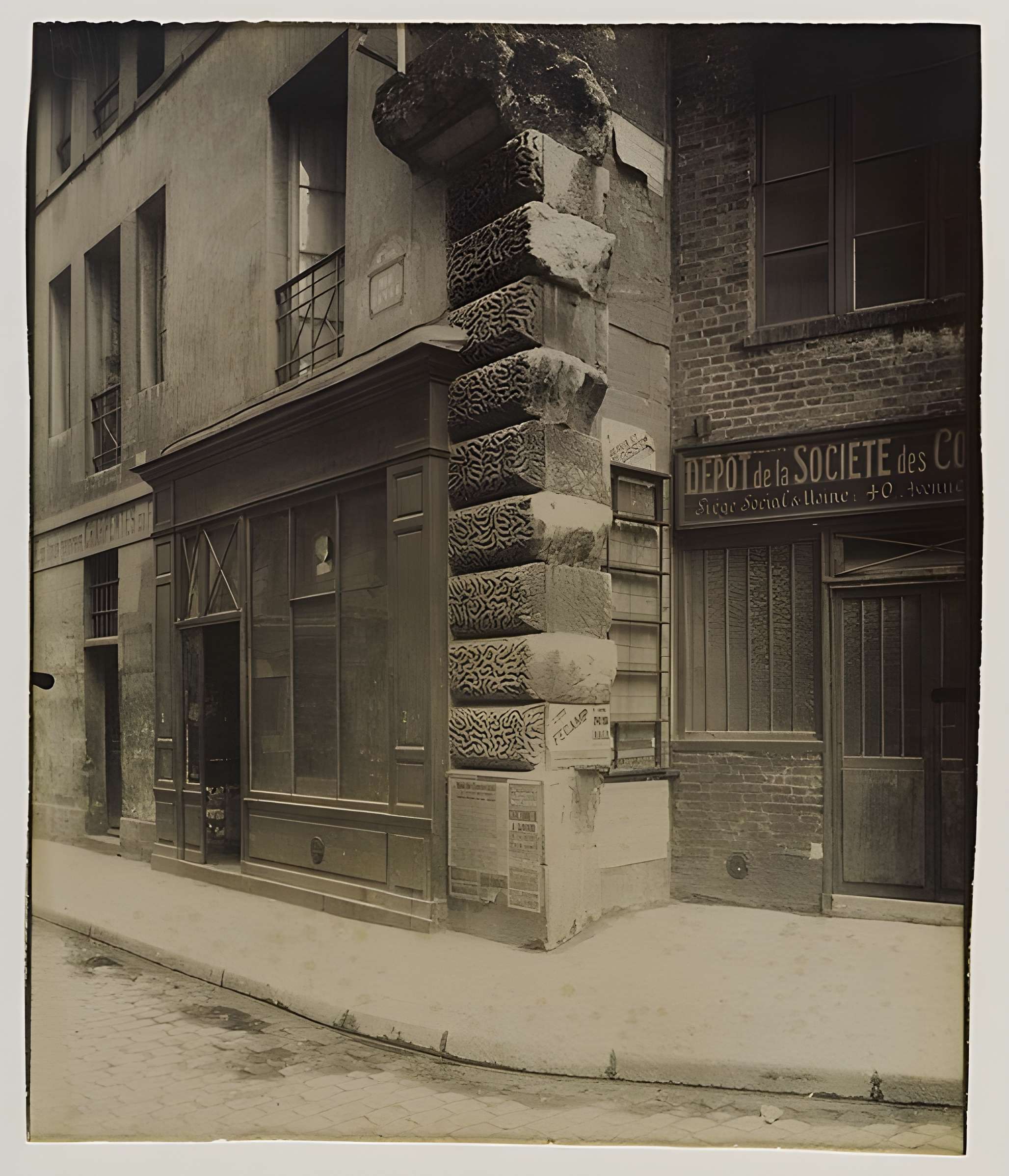 Prison de la Force (restes de la)