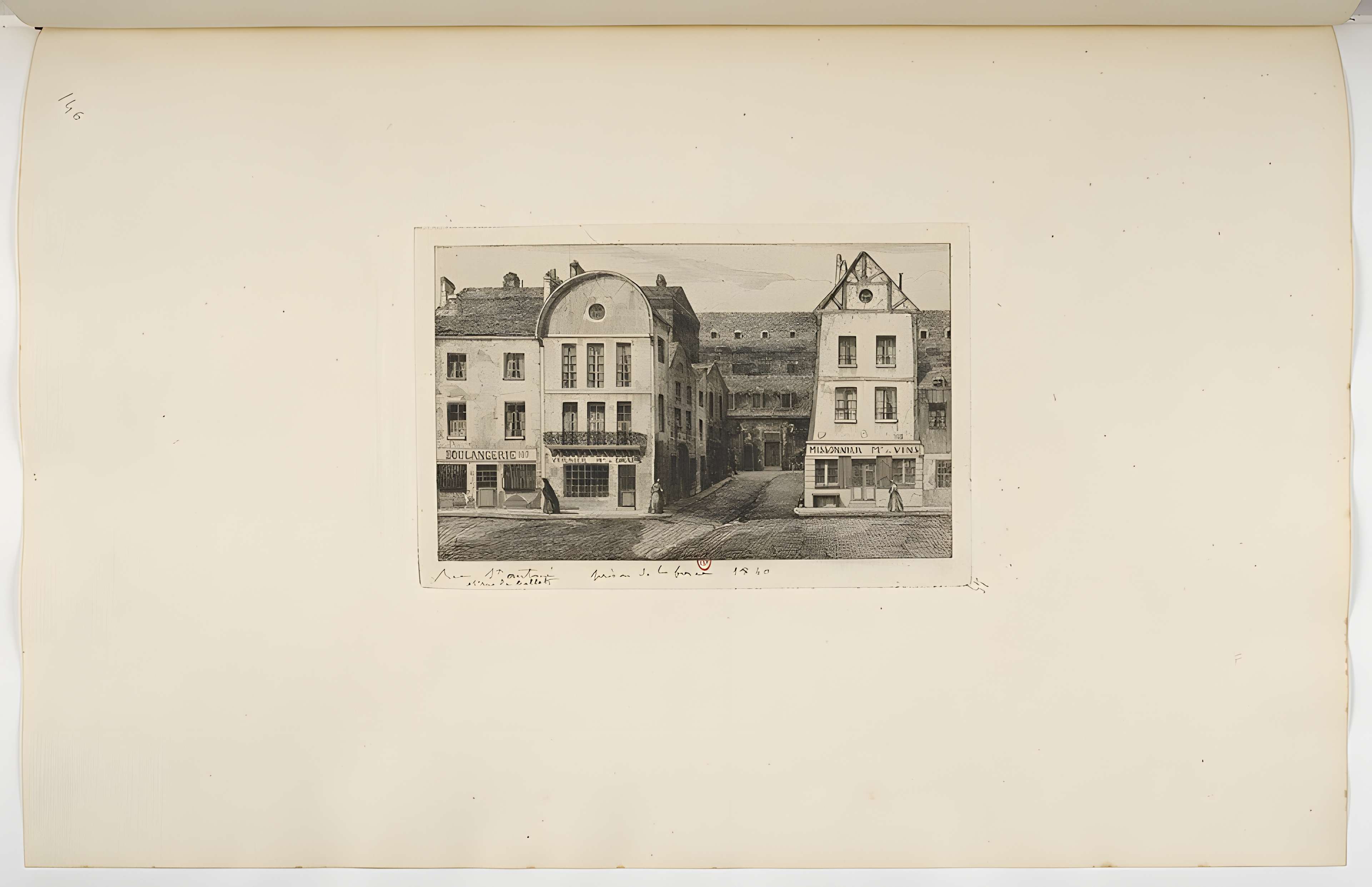 Prison de la Force (restes de la)