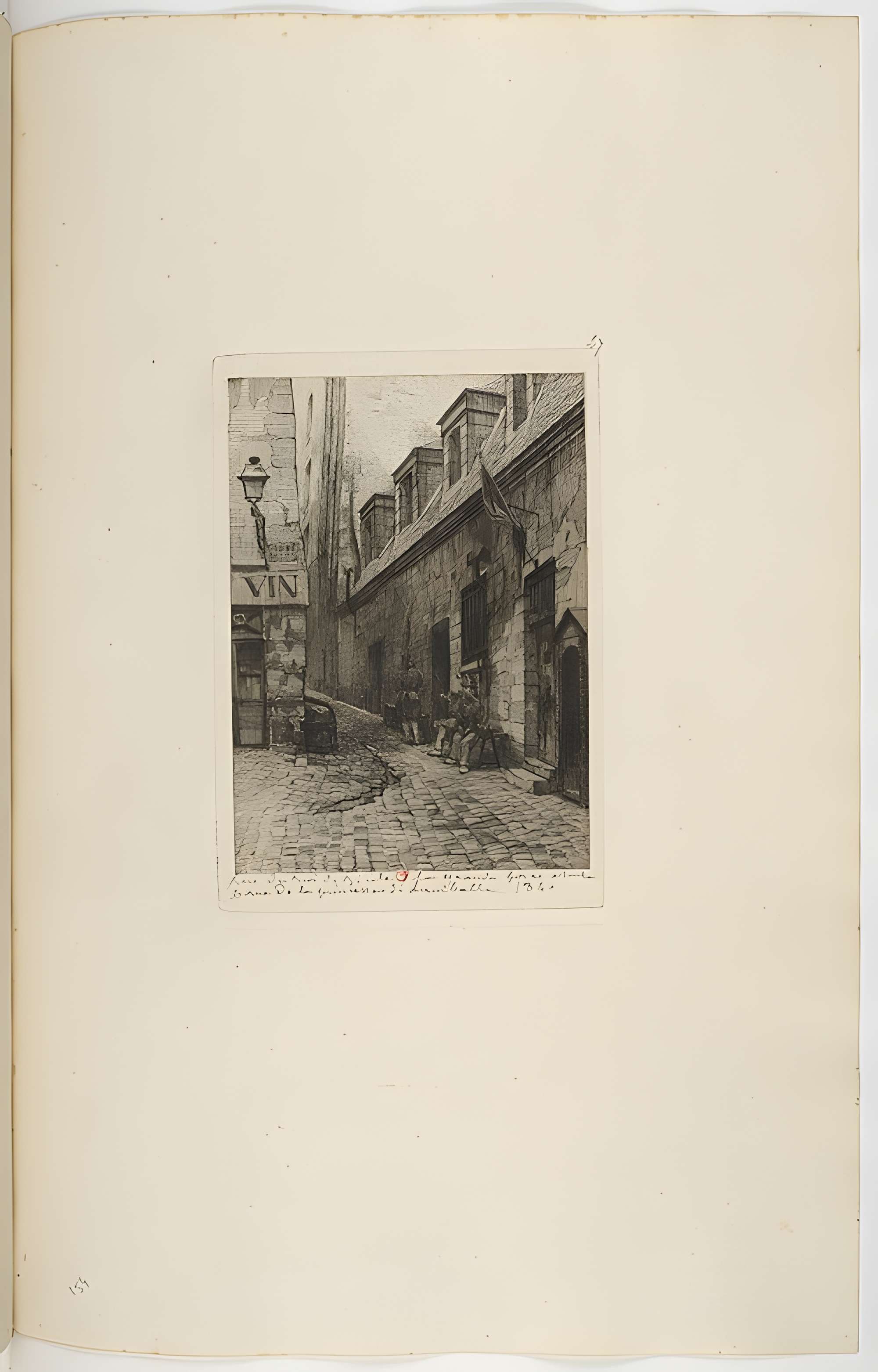 Prison de la Force (restes de la)