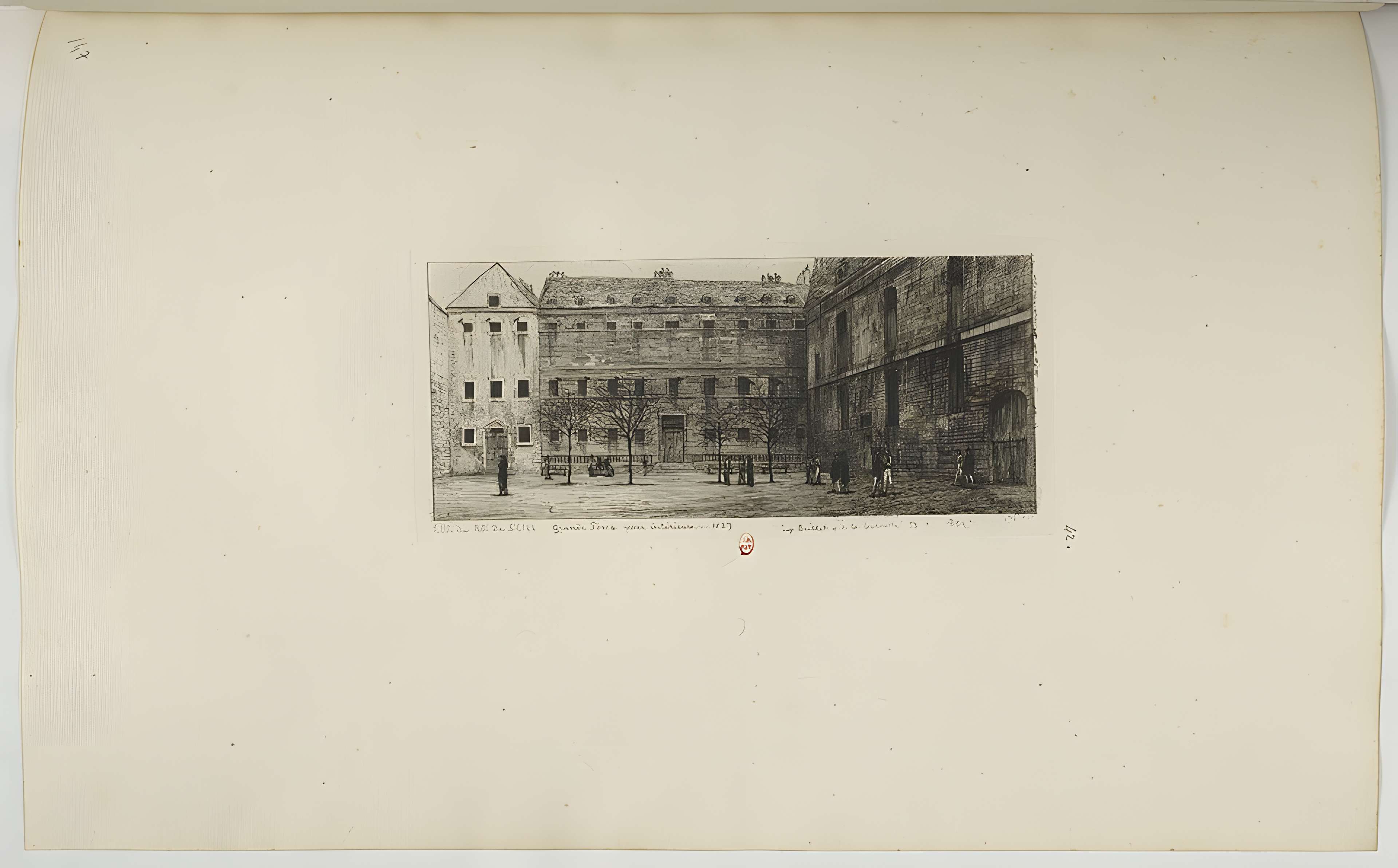 Prison de la Force (restes de la)