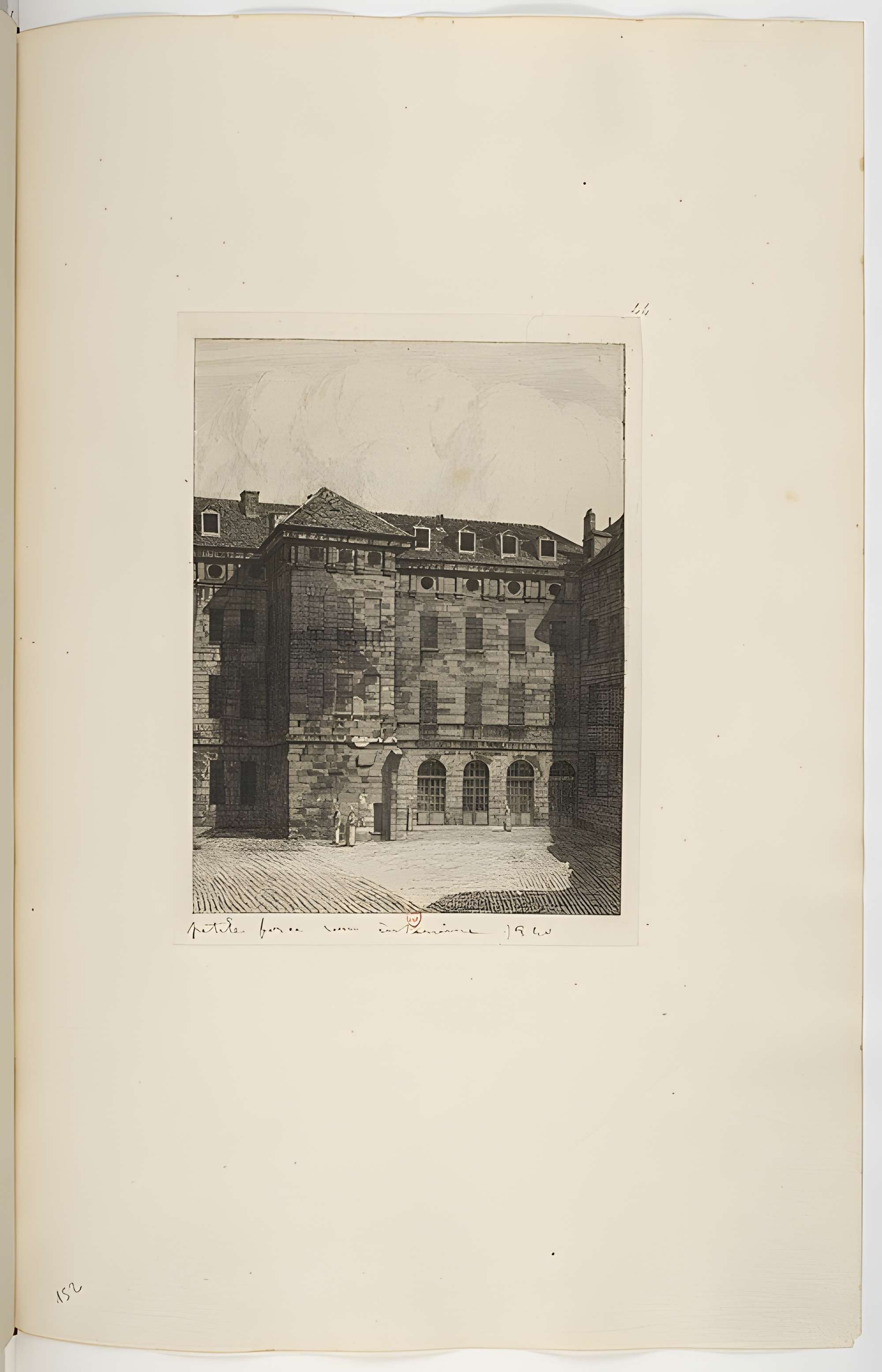 Prison de la Force (restes de la)