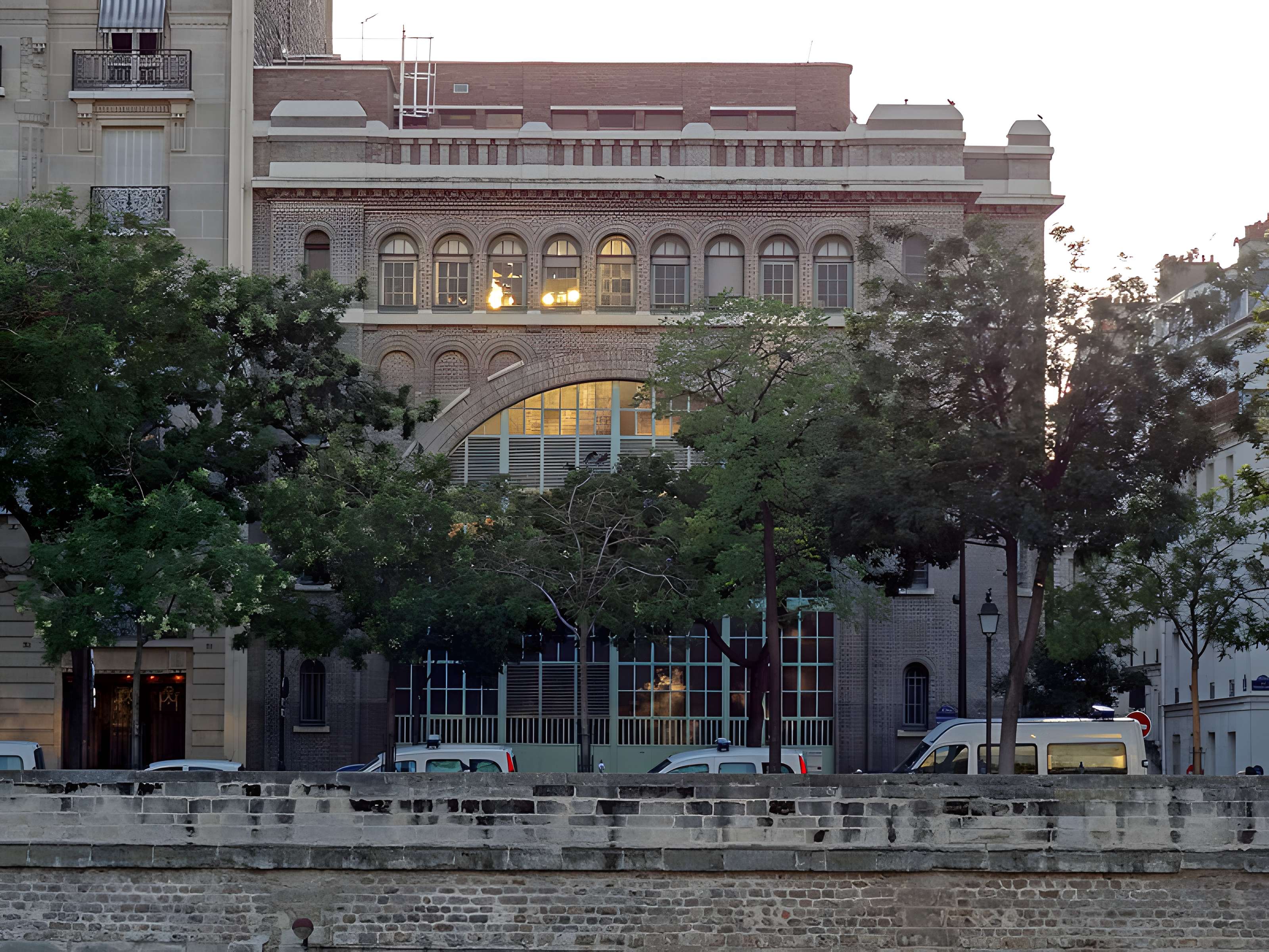 Sous-station Bastille