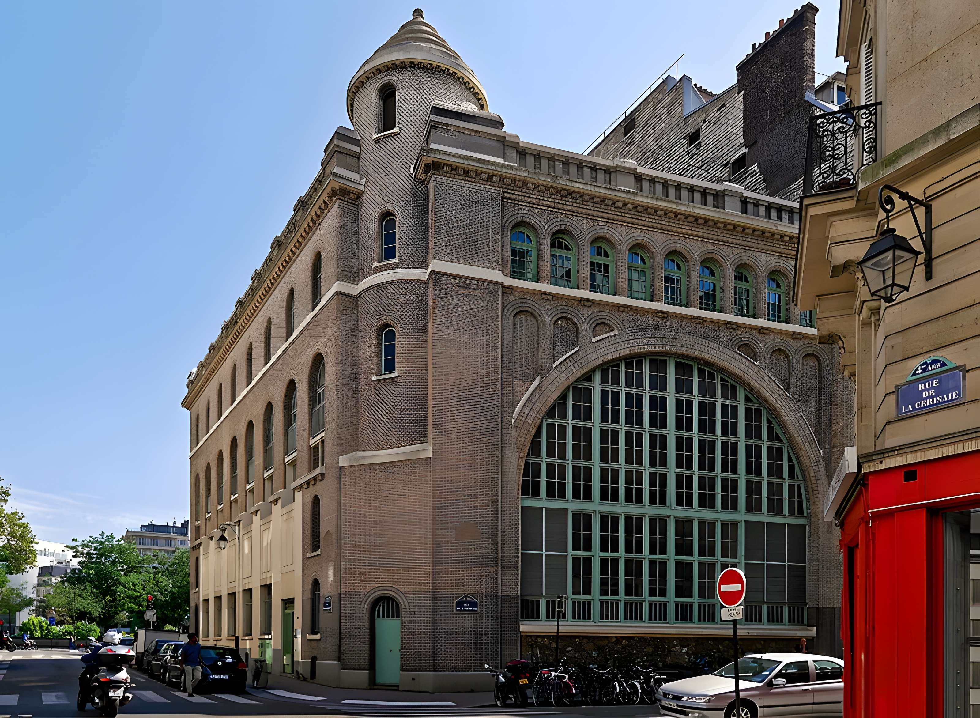 Sous-station Bastille