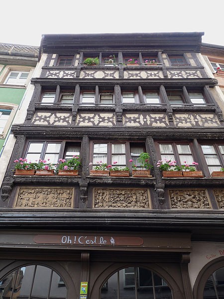 Photo de Maison au 23 Rue des Tonneliers à Strasbourg