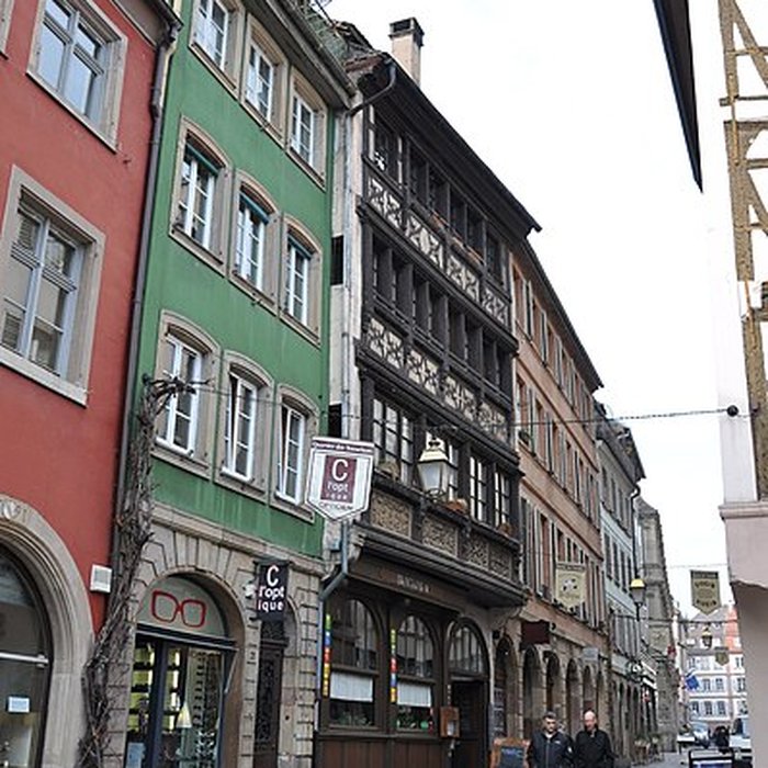 Photo de Maison au 23 Rue des Tonneliers à Strasbourg