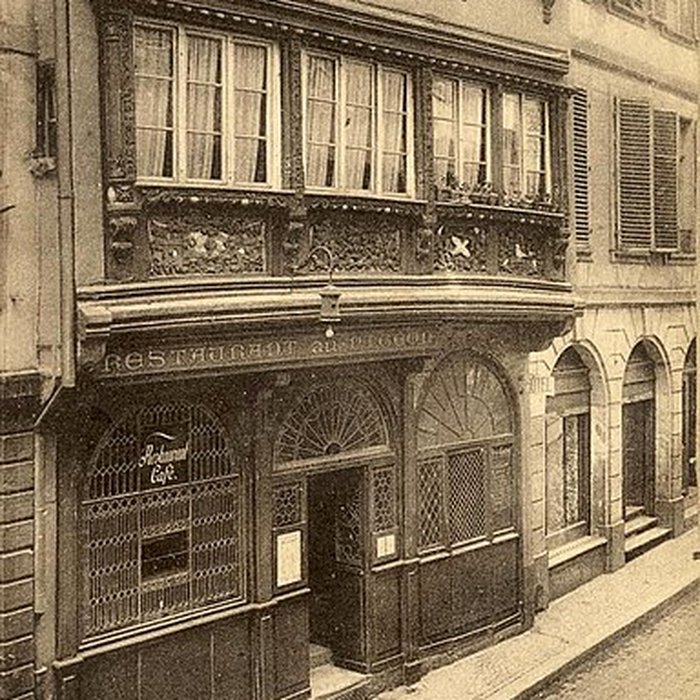 Photo de Maison au 23 Rue des Tonneliers à Strasbourg