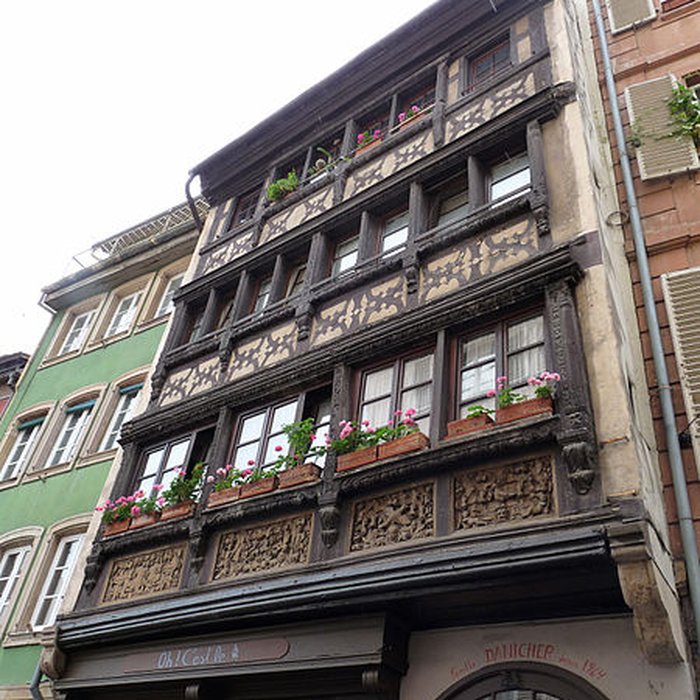 Photo de Maison au 23 Rue des Tonneliers à Strasbourg
