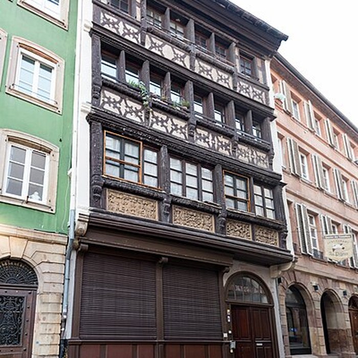 Photo de Maison au 23 Rue des Tonneliers à Strasbourg