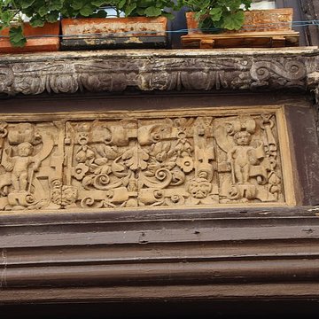 Maison au 23 Rue des Tonneliers à Strasbourg