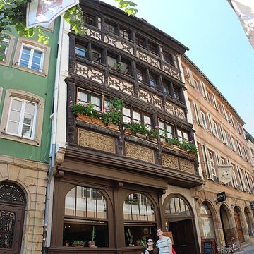 Maison au 23 Rue des Tonneliers à Strasbourg