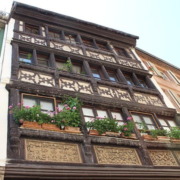 Maison au 23 Rue des Tonneliers à Strasbourg