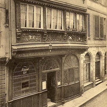Maison au 23 Rue des Tonneliers à Strasbourg