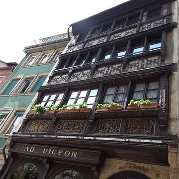 Maison au 23 Rue des Tonneliers à Strasbourg