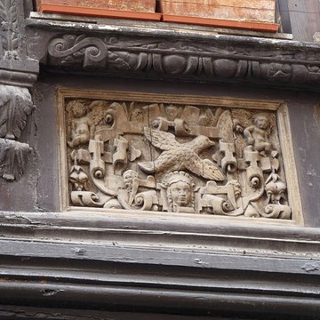 Maison au 23 Rue des Tonneliers à Strasbourg