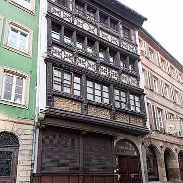 Maison au 23 Rue des Tonneliers à Strasbourg
