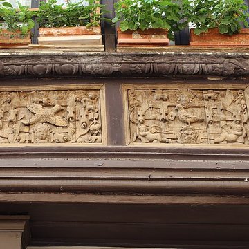 Maison au 23 Rue des Tonneliers à Strasbourg