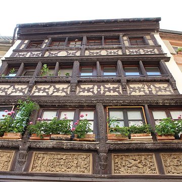 Maison au 23 Rue des Tonneliers à Strasbourg