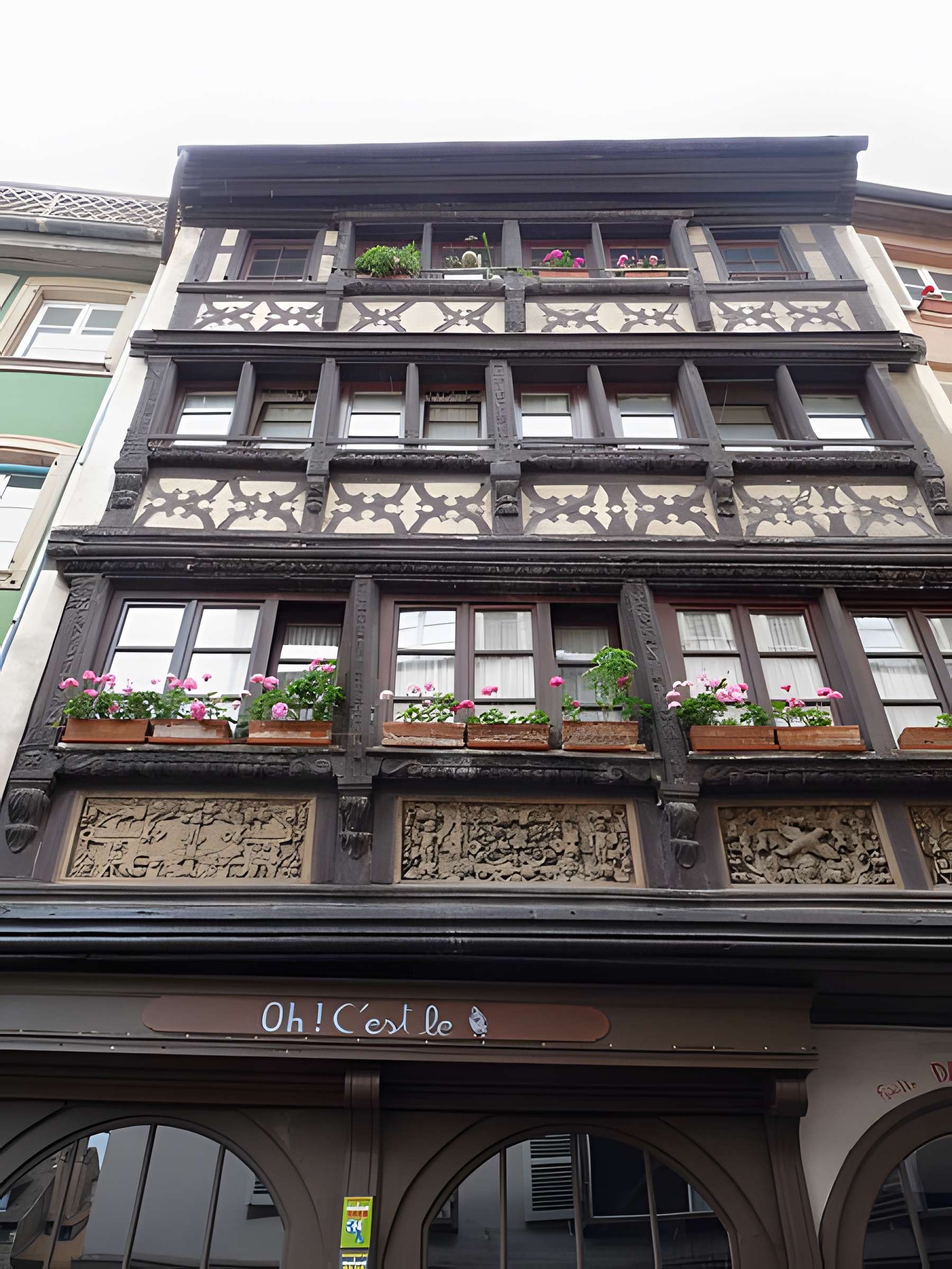 Maison au 23 Rue des Tonneliers à Strasbourg 