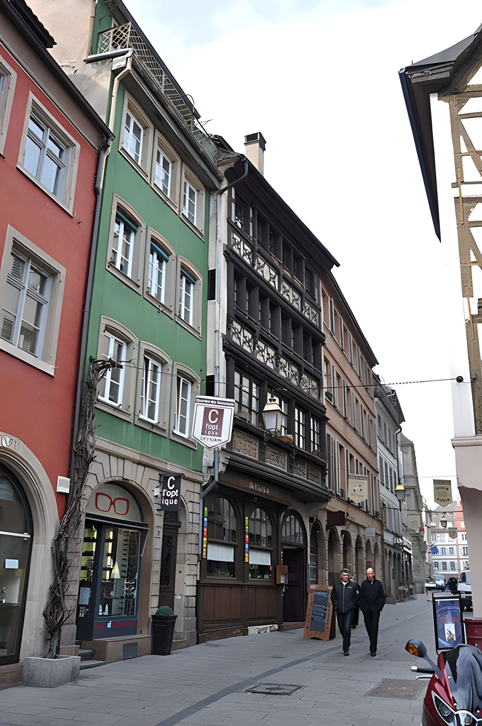 Maison au 23 Rue des Tonneliers à Strasbourg