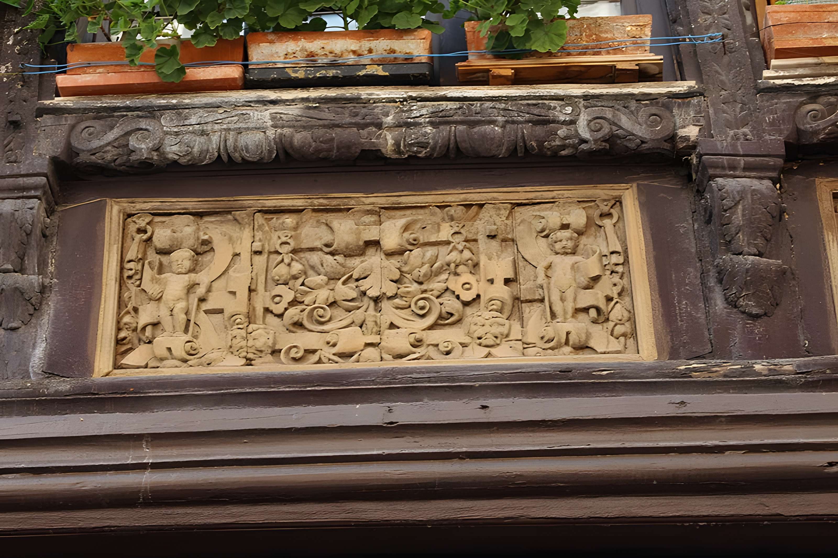 Maison au 23 Rue des Tonneliers à Strasbourg