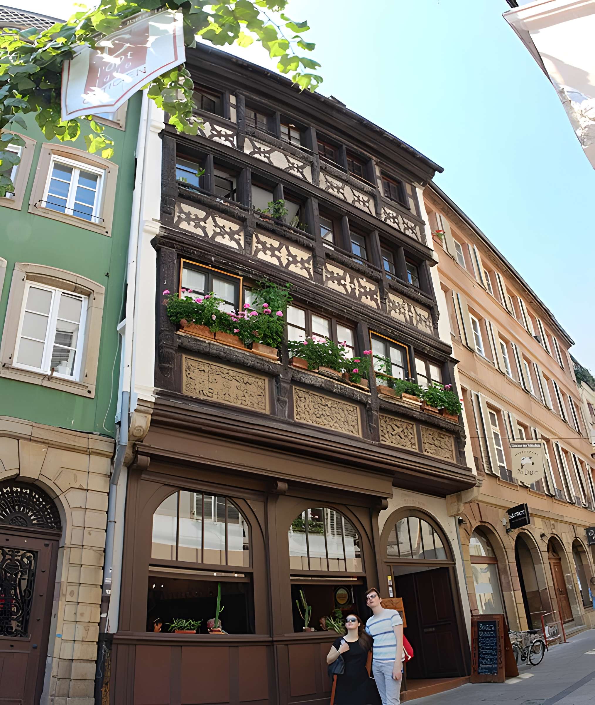 Maison au 23 Rue des Tonneliers à Strasbourg