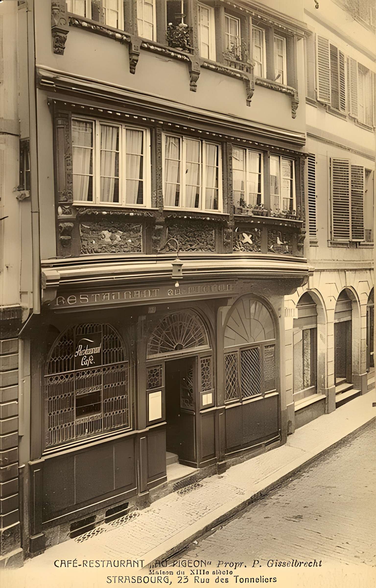 Maison au 23 Rue des Tonneliers à Strasbourg