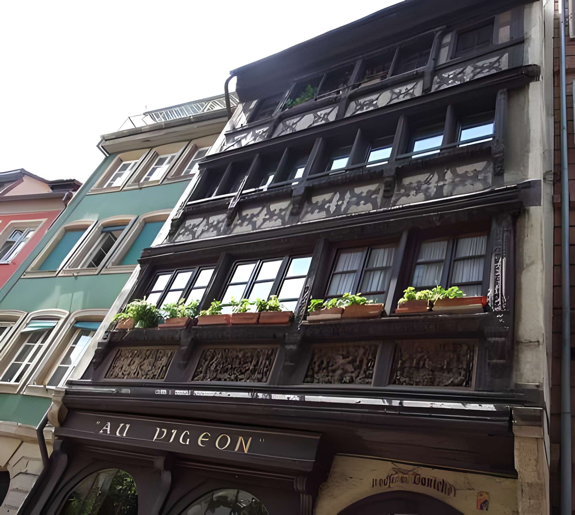 Maison au 23 Rue des Tonneliers à Strasbourg