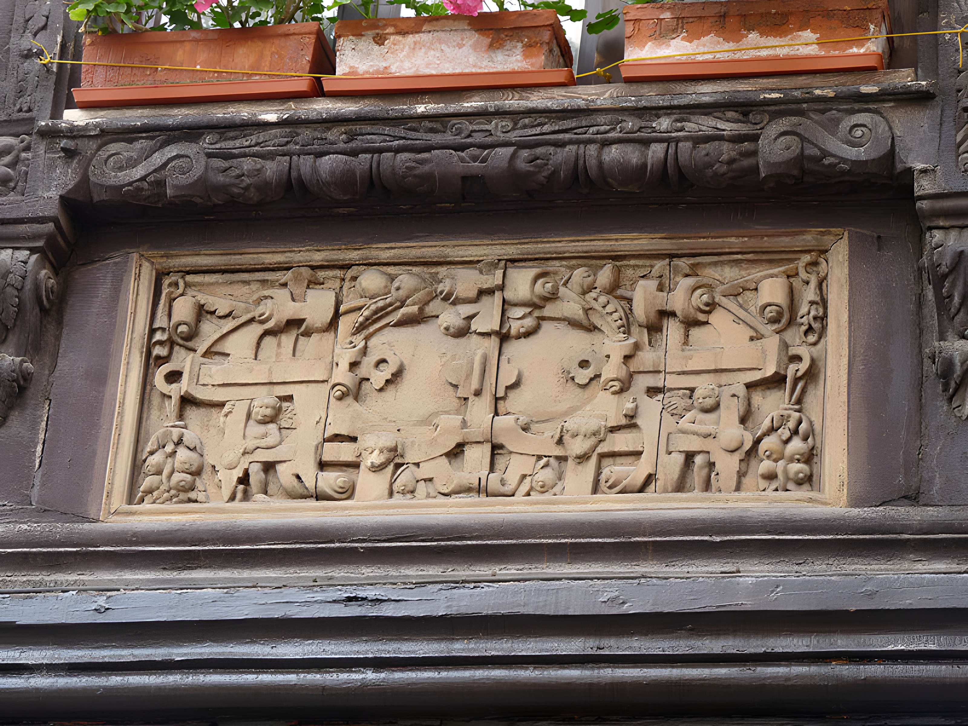 Maison au 23 Rue des Tonneliers à Strasbourg