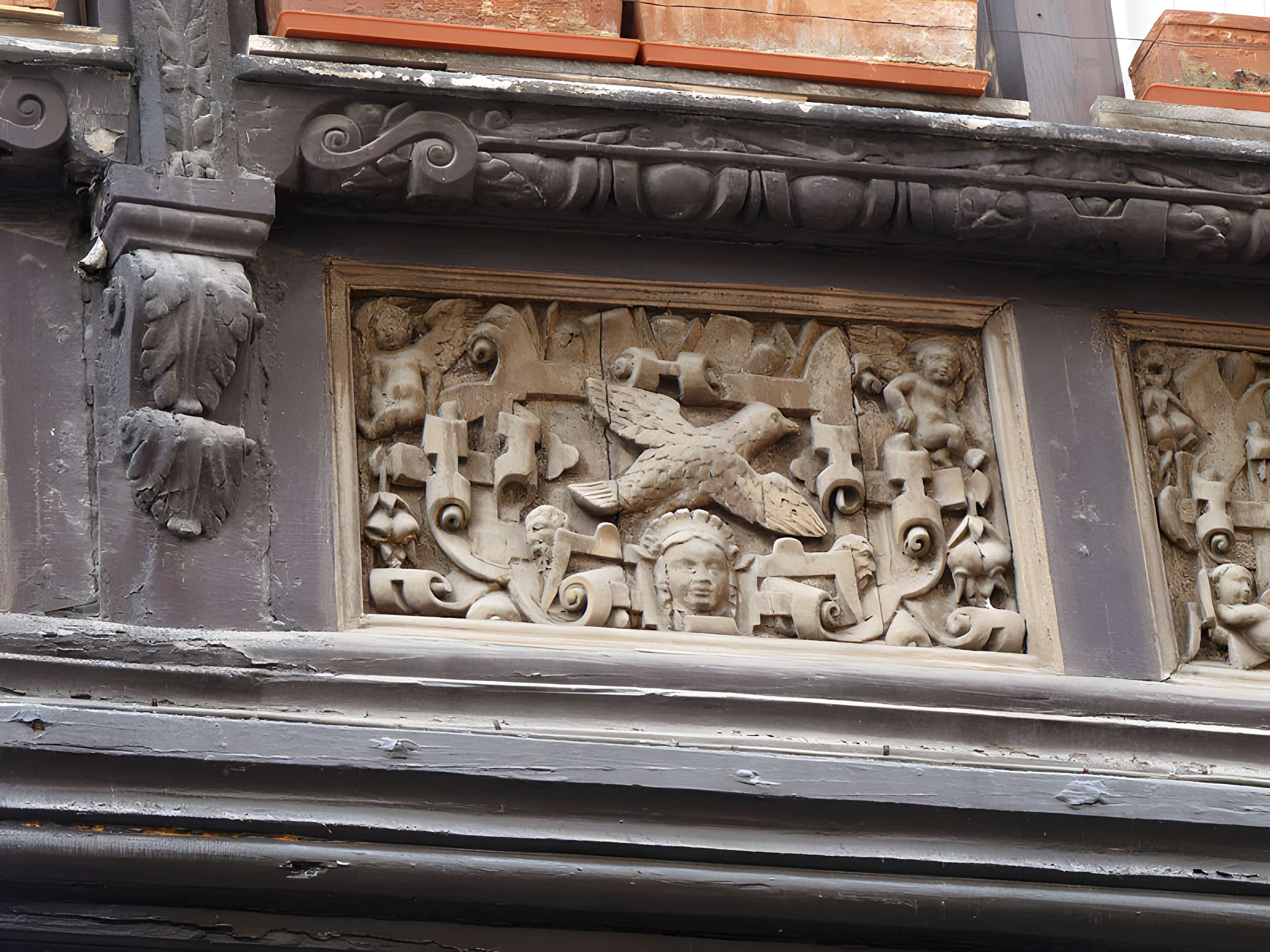 Maison au 23 Rue des Tonneliers à Strasbourg