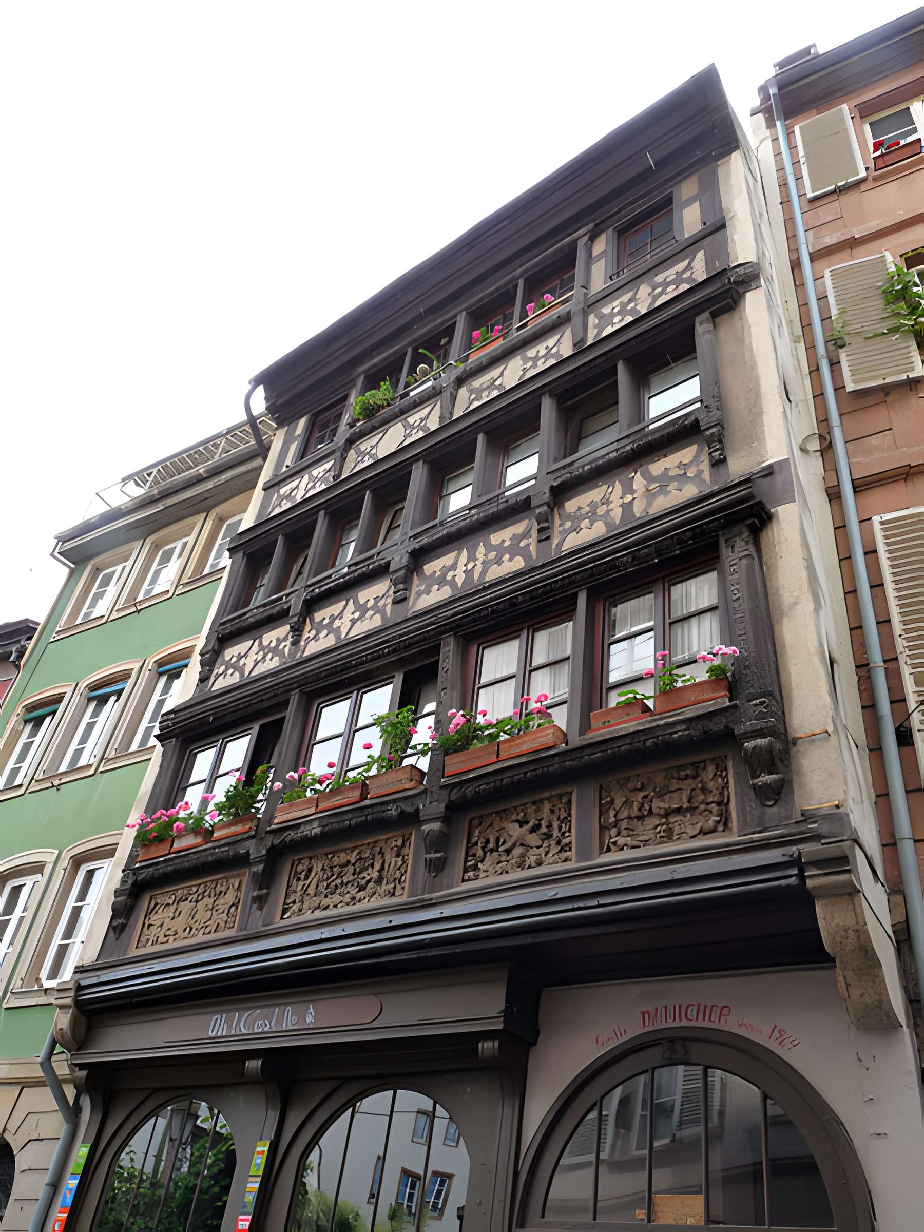 Maison au 23 Rue des Tonneliers à Strasbourg