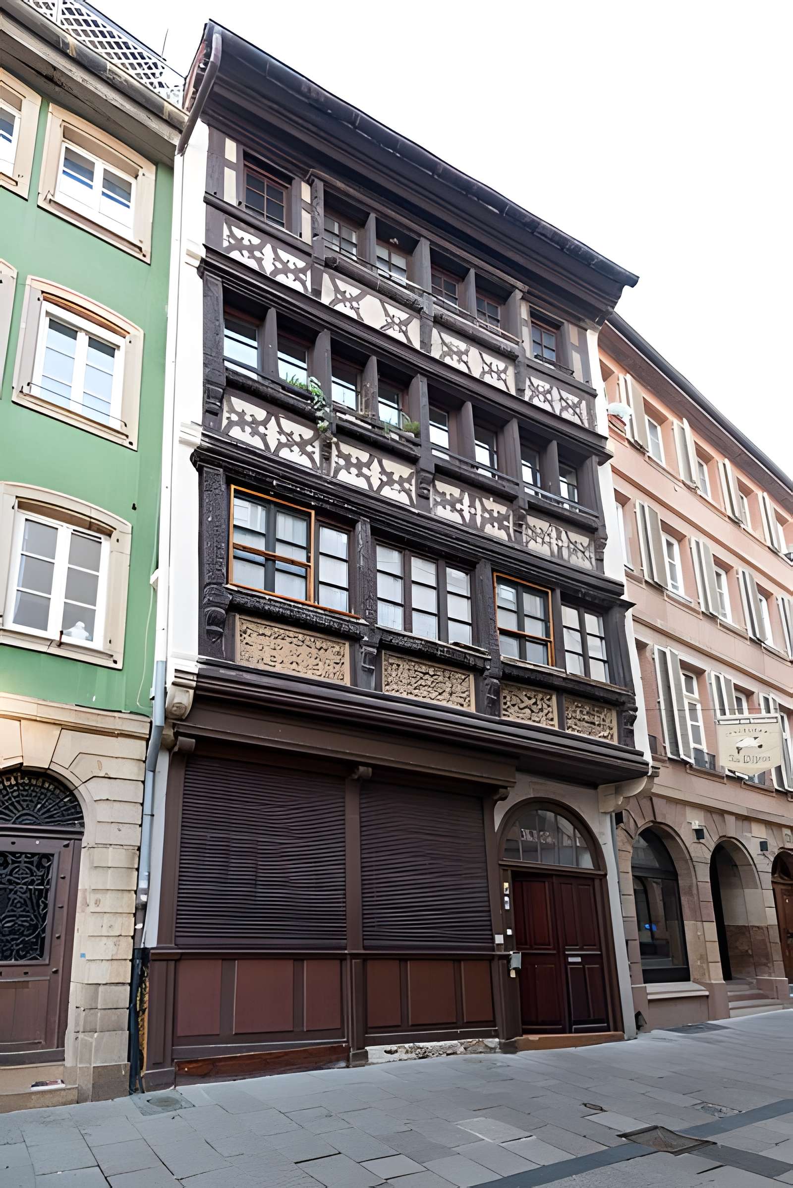 Maison au 23 Rue des Tonneliers à Strasbourg