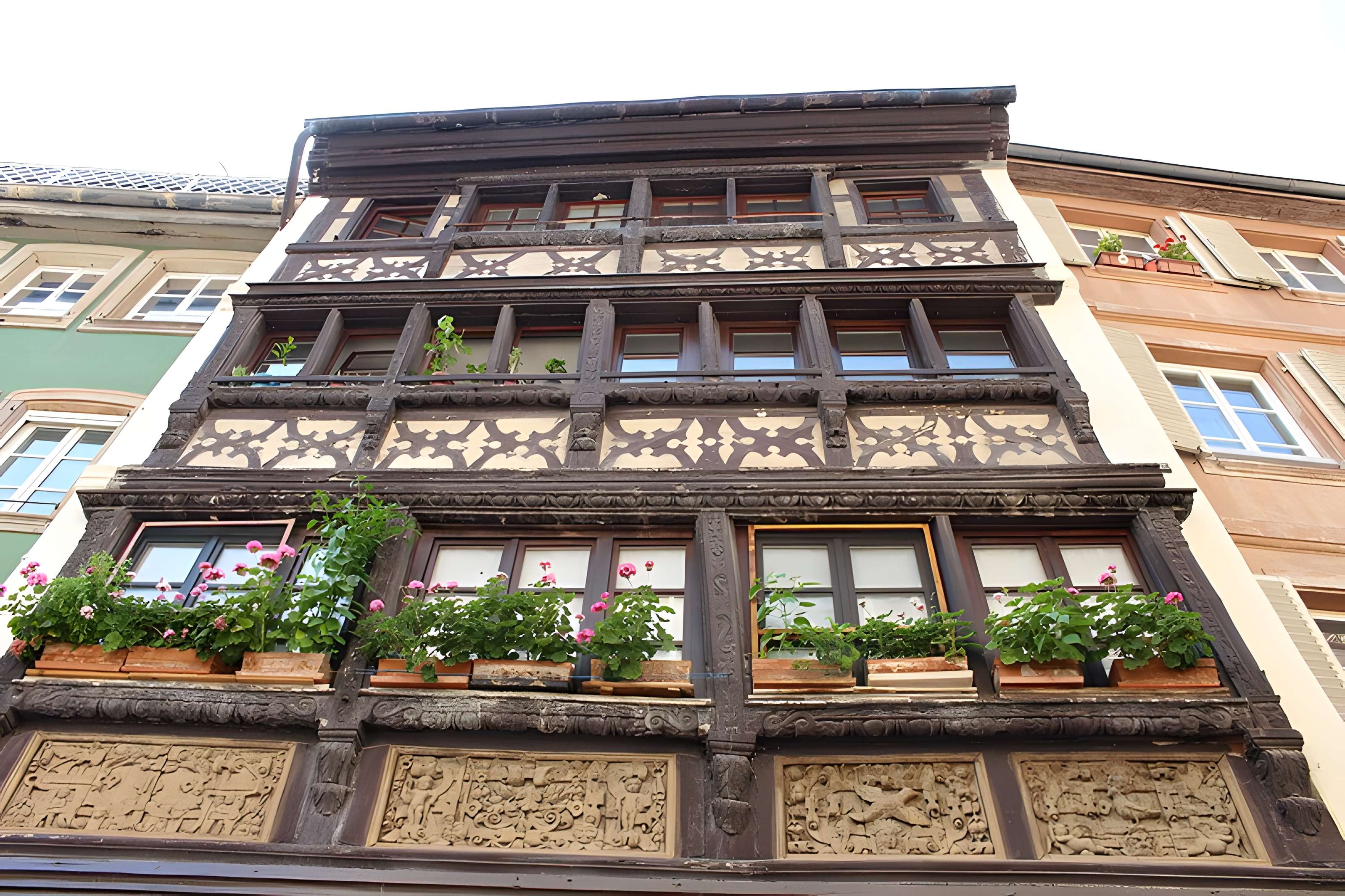 Maison au 23 Rue des Tonneliers à Strasbourg