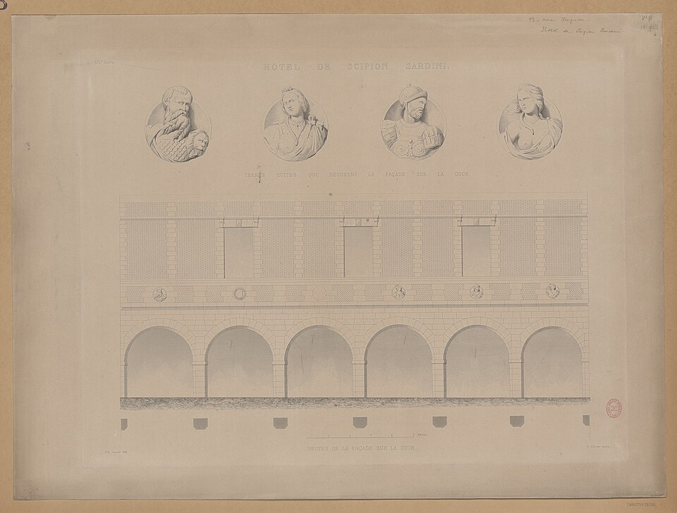 Ancien Hôtel de Clermont-Tonnerre