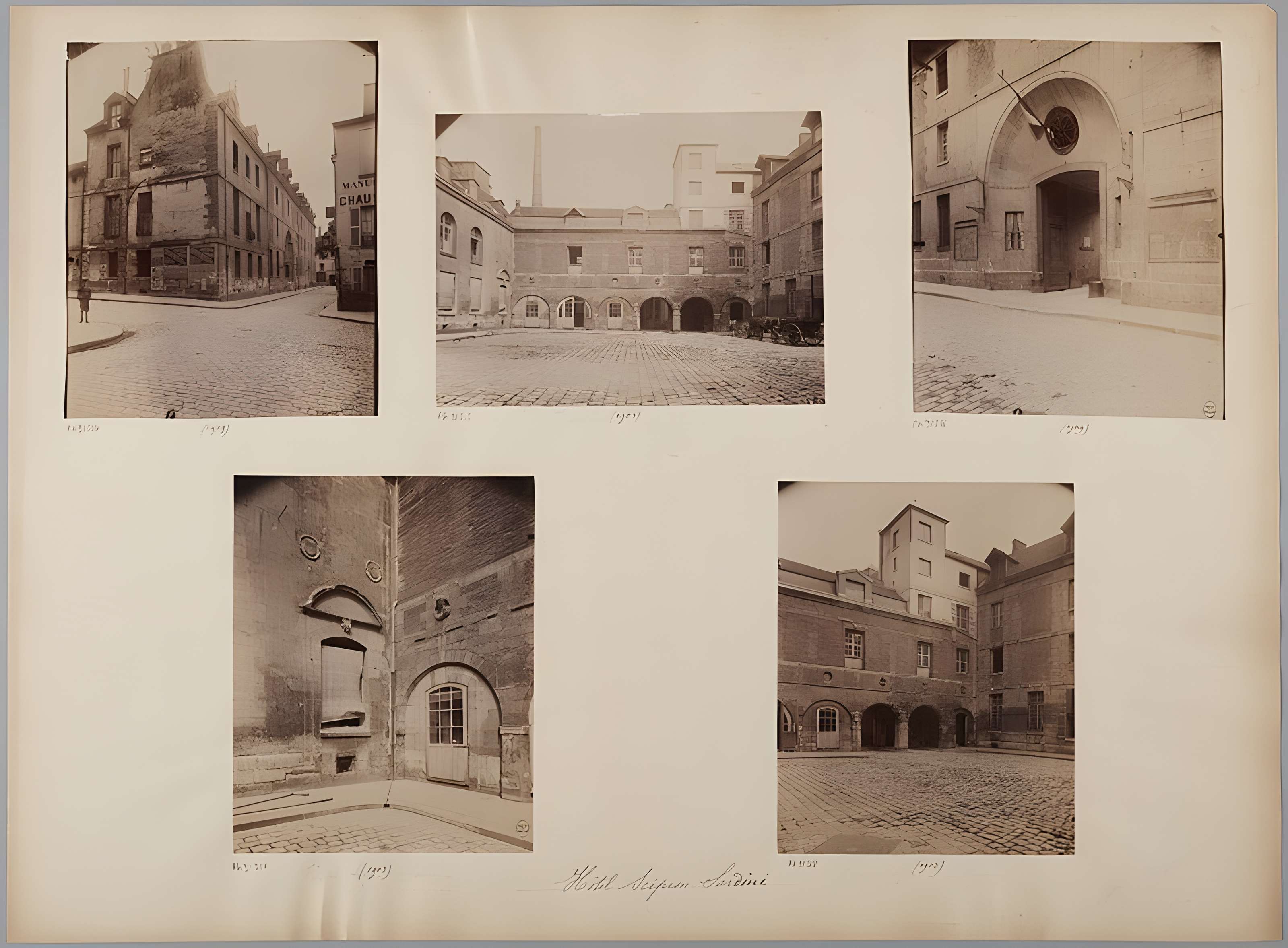 Ancien Hôtel de Clermont-Tonnerre