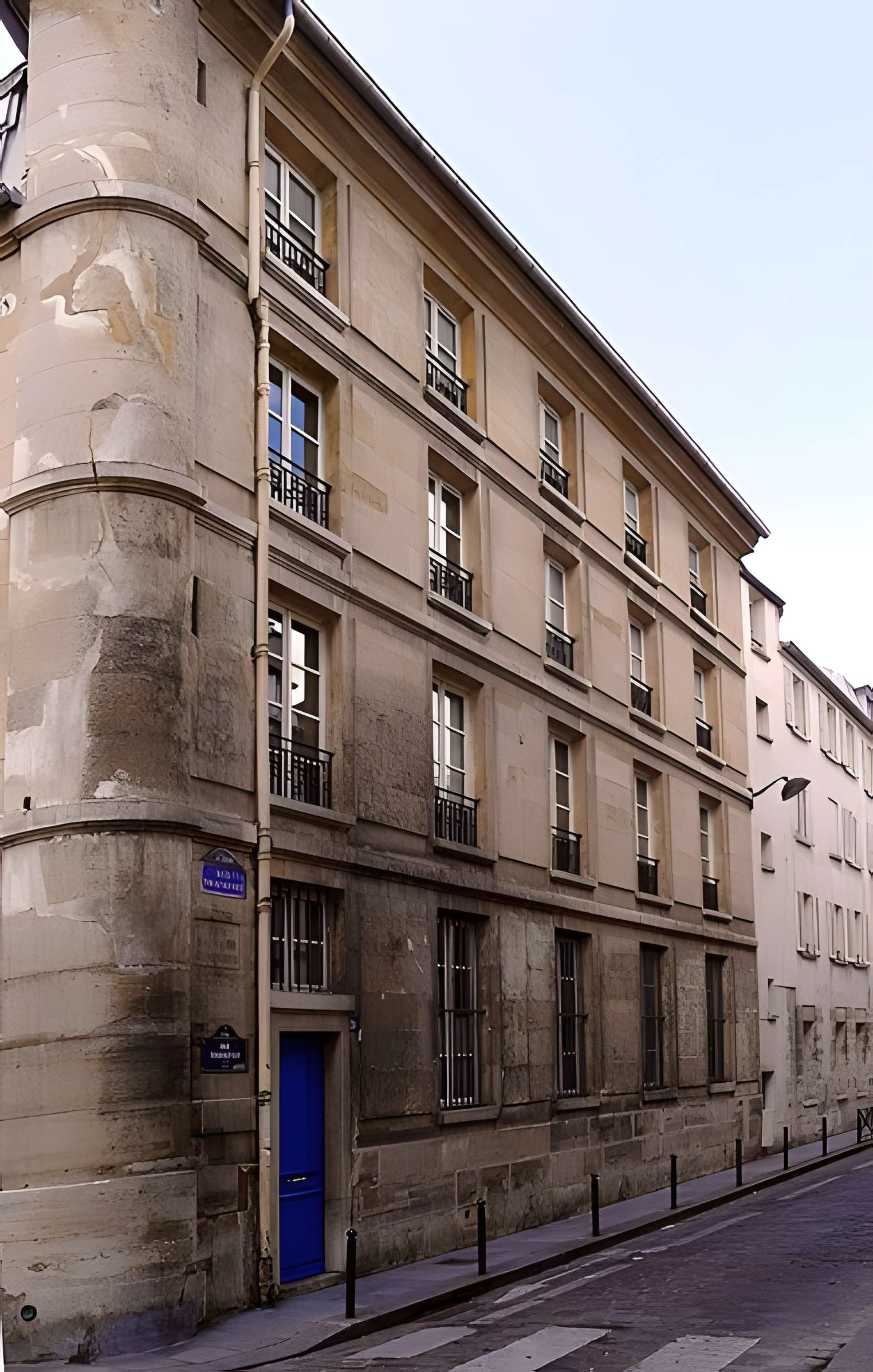 Ancien couvent des Dames Bénédictines du Saint-Sacrement