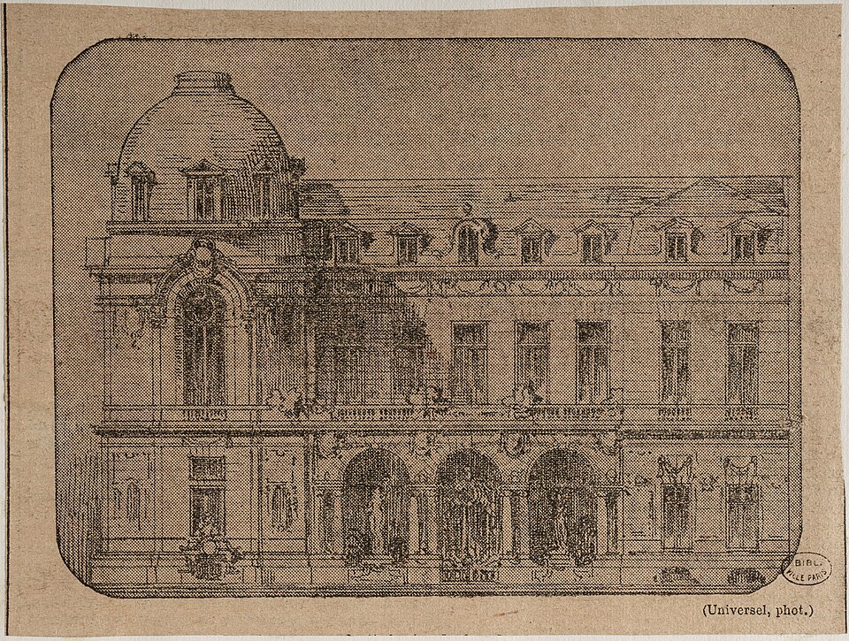 Ancienne faculté de médecine, actuellement Maison des étudiants