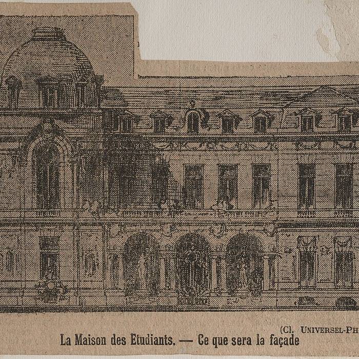 Photo de Ancienne faculté de médecine, actuellement Maison des étudiants